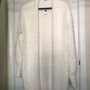 GAP White Cardigan